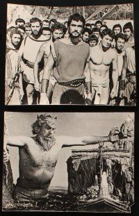 8k139 JASON & THE ARGONAUTS 7 7x9.5 stills '63 cool special effects images by Ray Harryhausen!