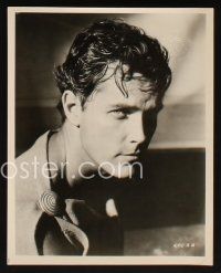 8k184 JEFFREY HUNTER 6 8x10 stills '62 great images from No Man Is An Island!