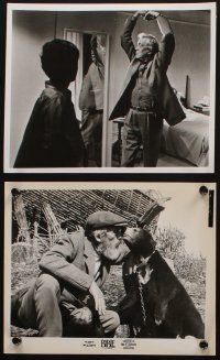 8k185 JOHN HUSTON 6 8x10 stills '70s & '80s wonderful images of actor/director, Annie!