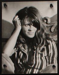 8k232 JULIE CHRISTIE 5 7.25x9.5 stills '60s wonderful images of super-sexy actress!