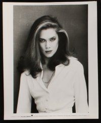 8k093 KATHLEEN TURNER 8 8.25x10.25 stills '80s great close portraits of the pretty star, Body Heat!