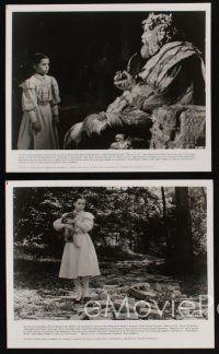 8k298 RETURN TO OZ 4 8x10 stills '85 Walt Disney, young Fairuza Balk as Dorothy!