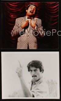 8k241 ROBERT DeNIRO 5 8x10 stills '70s cool images of actor in some of his early roles!