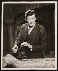 8k243 SAINT 5 TV 8x10 stills '67 cool images of Roger Moore, Erika Remberg, Anneke Wills!