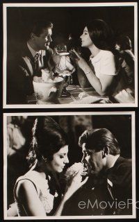 8k204 SAINT 6 TV 8x10 stills '67 cool images of Roger Moore, Vicki Wolf, Lois Maxwell!