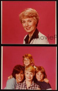 8k377 SHIRLEY 3 TV color 8x10 stills '79 cool images of Shirley Jones, Tracey Gold, Peter Barton!