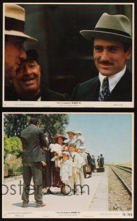 8k271 GODFATHER PART II 4 8x10 mini LCs '74 Robert De Niro, Al Pacino, Francis Ford Coppola classic!