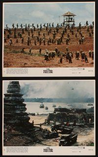 8k094 KILLING FIELDS 8 8x10 mini LCs '84 Sam Waterston, Haing S. Ngor, Cambodian Civil War!