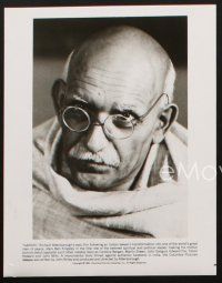 8k683 GANDHI presskit '82 Ben Kingsley as The Mahatma, directed by Richard Attenborough!