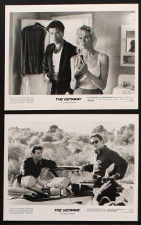 8k686 GETAWAY presskit '94 James Woods, Alec Baldwin & Kim Basinger in the ultimate set up!