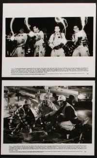 8k688 GHOSTBUSTERS 2 presskit '89 Bill Murray, Dan Aykroyd, Harold Ramis, Ernie Hudson, Reitman!