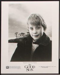 8k696 GOOD SON presskit '93 young Elijah Wood & creepy Macaulay Culkin!