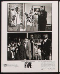 8k700 GREAT WHITE HYPE presskit '96 Samuel L Jackson, Jeff Goldblum, Jamie Foxx, Wayans, boxing!