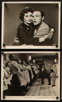 8k705 GUYS & DOLLS presskit '55 Marlon Brando, Jean Simmons, Frank Sinatra & Blaine!