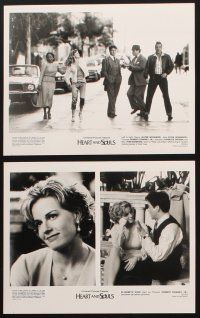 8k708 HEART & SOULS presskit '93 Robert Downey Jr, Charles Grodin, Kyra Sedgwick, Elizabeth Shue!