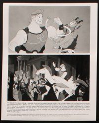 8k710 HERCULES presskit '97 Walt Disney Ancient Greece fantasy cartoon!