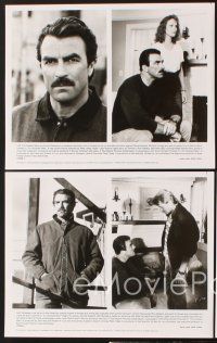 8k733 INNOCENT MAN presskit '89 Peter Yates directed, Tom Selleck, F. Murray Abraham!