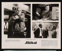 8k739 JACKAL presskit '97 Bruce Willis in the title role, Richard Gere!