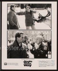 8k743 JINGLE ALL THE WAY presskit '96 Arnold Schwarzenegger, Sinbad, Phil Hartman!