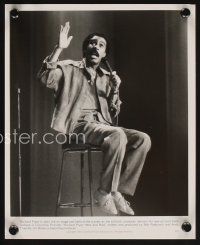 8k878 RICHARD PRYOR HERE & NOW presskit '83 cool images from stand-up comedy on Bourbon Street!