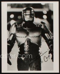 8k882 ROBOCOP video presskit '87 Paul Verhoeven, Peter Weller is part man, part machine, all cop!