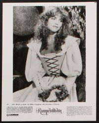 8k890 RUMPELSTILTSKIN presskit '87 Brothers Grimm fairy tale starring Amy Irving & Billy Barty!