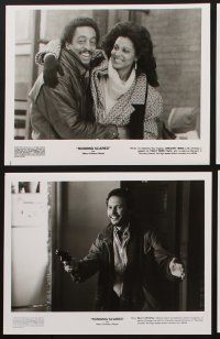 8k893 RUNNING SCARED presskit '86 Gregory Hines & Billy Crystal are Chicago's finest!