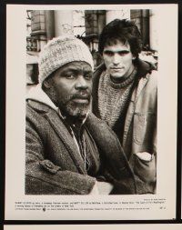 8k895 SAINT OF FORT WASHINGTON presskit '93 great images of Danny Glover & Matt Dillon!