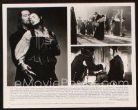 8k898 SCARLET LETTER presskit '95 Demi Moore & Gary Oldman get intimate!