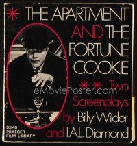 9e207 APARTMENT & THE FORTUNE COOKIE first edition English paperback book '71 two screenplays!