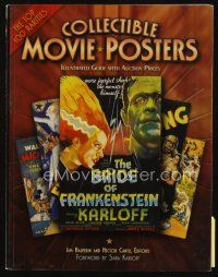 9e209 COLLECTIBLE MOVIE POSTERS first edition softcover book '10 with full-page full-color images!