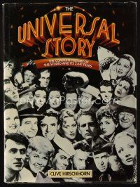 9h237 UNIVERSAL STORY first edition hardcover book '83 complete history of the studio & its films!