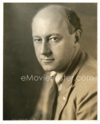 9r148 CECIL B. DEMILLE deluxe 7.5x9.5 still '20s great portrait of the legend by Melbourne Spurr!