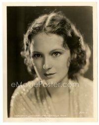 9r195 DOROTHY JORDAN 8x10 still '30s head & shoulders close up of the pretty actress!