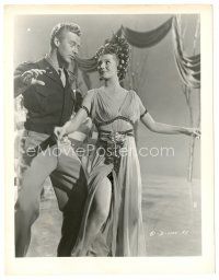 9r203 DOWN TO EARTH deluxe 8x10.5 still '46 Rita Hayworth does a jive version of a Greek ballet!