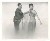 9r199 DOWN TO EARTH 8x10 still '46 Edward Everett Horton keeps Rita Hayworth in Heaven by Scott!