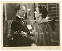 9r209 DRACULA'S DAUGHTER 8x10 still R49 Otto Kruger close up with Gloria Holden!