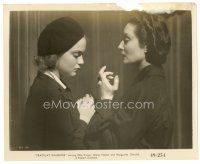 9r206 DRACULA'S DAUGHTER 8x10 still R49 close up of Gloria Holden & pretty Nan Gray!