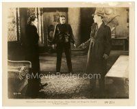 9r207 DRACULA'S DAUGHTER 8x10 still R49 Irving Pichel between Gloria Holden & Otto Kruger!