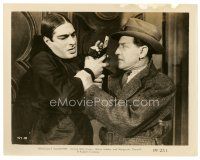 9r208 DRACULA'S DAUGHTER 8x10 still R49 Irving Pichel struggles with Otto Kruger for gun!