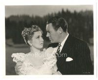 9r212 DULCY deluxe 8x10 still '40 close up of Ann Sothern & Ian Hunter by Clarence Sinclair Bull!