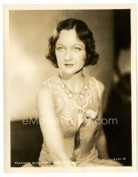 9r216 ELEANOR BOARDMAN 8x10 still '30s waist-high portrait of the pretty brunette actress!