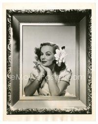 9r234 FAYE EMERSON 7x9 news photo '44 the beautiful actress dubbed The Perfect Picture Frame Girl!