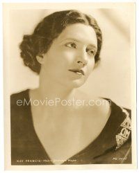 9r418 KAY FRANCIS 8x10 still '30s close head & shoulders portrait of the beautiful star!