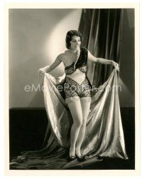 9r455 LILLIAN ROTH 8x10 still '20s wonderful sexy close portrait in skimpy outfit by Richee!