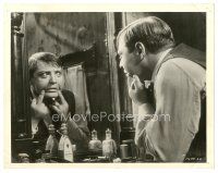 9r482 M 8x10 still '33 Fritz Lang classic, Peter Lorre stares at himself in the mirror!