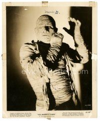 9r541 MUMMY'S CURSE 8x10 still '44 best close up of bandaged monster Lon Chaney Jr.!