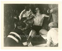 9r651 ROUGH HOUSE ROSIE 8x10 still '27 Clara Bow encourages Reed Howes to win the boxing match!