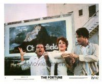 9r255 FORTUNE 8x10 mini LC #2 '75 Stockard Channing between Jack Nicholson & Warren Beatty!