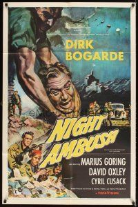 1e390 ILL MET BY MOONLIGHT 1sh '58 Michael Powell & Emeric Pressburger, Dirk Bogarde!